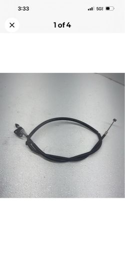 Honda CBR clutch cables in stock 1000 cc 954 cc 929 cc 900. Cc 600 cc 500 cc 300 cc all $39.95 many parts for these bikes also