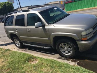 Chevy Tahoe Z71 2003 asepto cambios