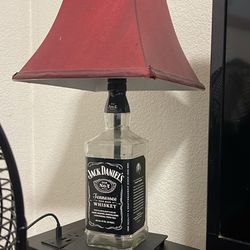 Jack Daniel’s Lamp 