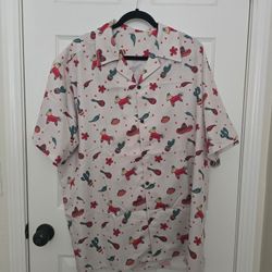 5 De Mayo Fiesta Button Down Shirt