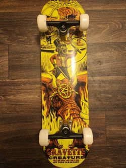 Creature Circus Complete Skateboard BRAND NEW