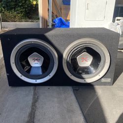Sony “X-Plōd” Subwoofer