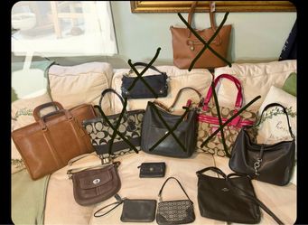 👜 15 PURSES FOR SALE — GREAT PRICES! 👜