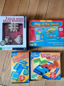 Educational games ( never used) each $10