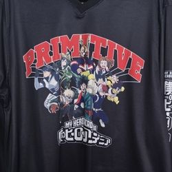 Primitive- My Hero Academia Jersey