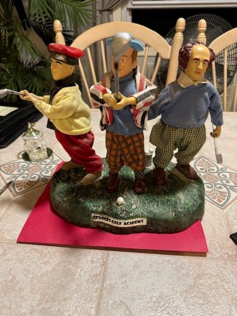 Vintage Stooges Figurine