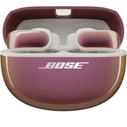 Bose Ultra Open Bluetooth Headphones, True Wireless Headphones with Open Audio for Awareness, Clip Design for Comfort, Immersive Audio, Up to 48 Hours