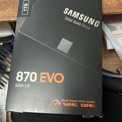 870 Evo 1tb