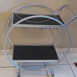Vintage Bar Cart