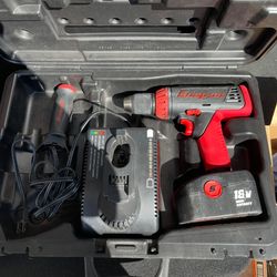 Snap On Drill And Case