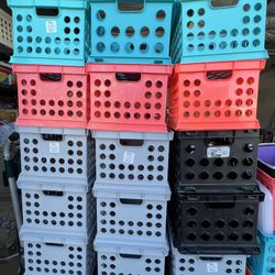Storage Crates (15x)