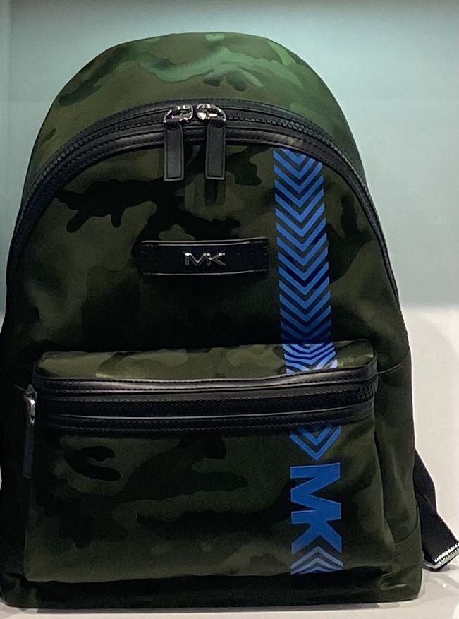Camo Mens Michael Kors Backpack 