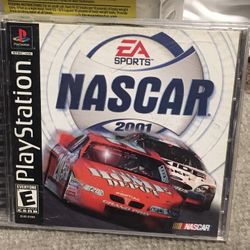 NASCAR 2001 Ps1