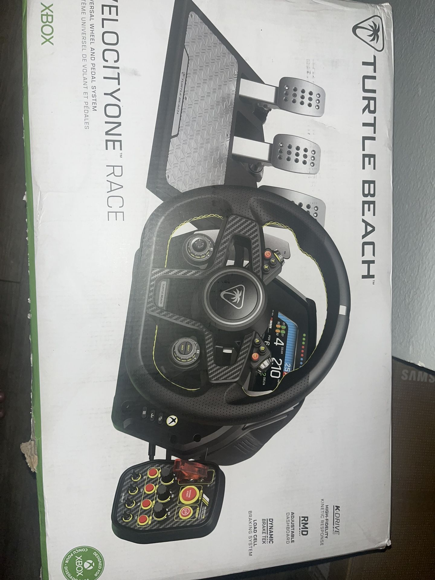 Xbox Turtle Beach Velocity One Race