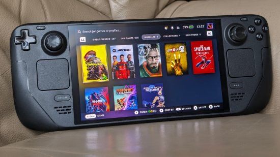 Steam Deck OLED 512gb