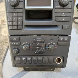 radio panel volvo xc90 