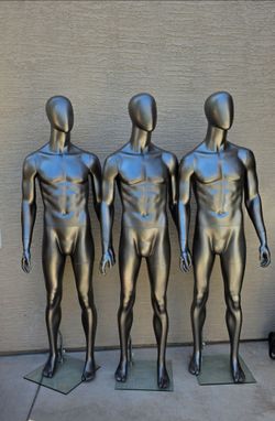 Mens Mannequin $160 each