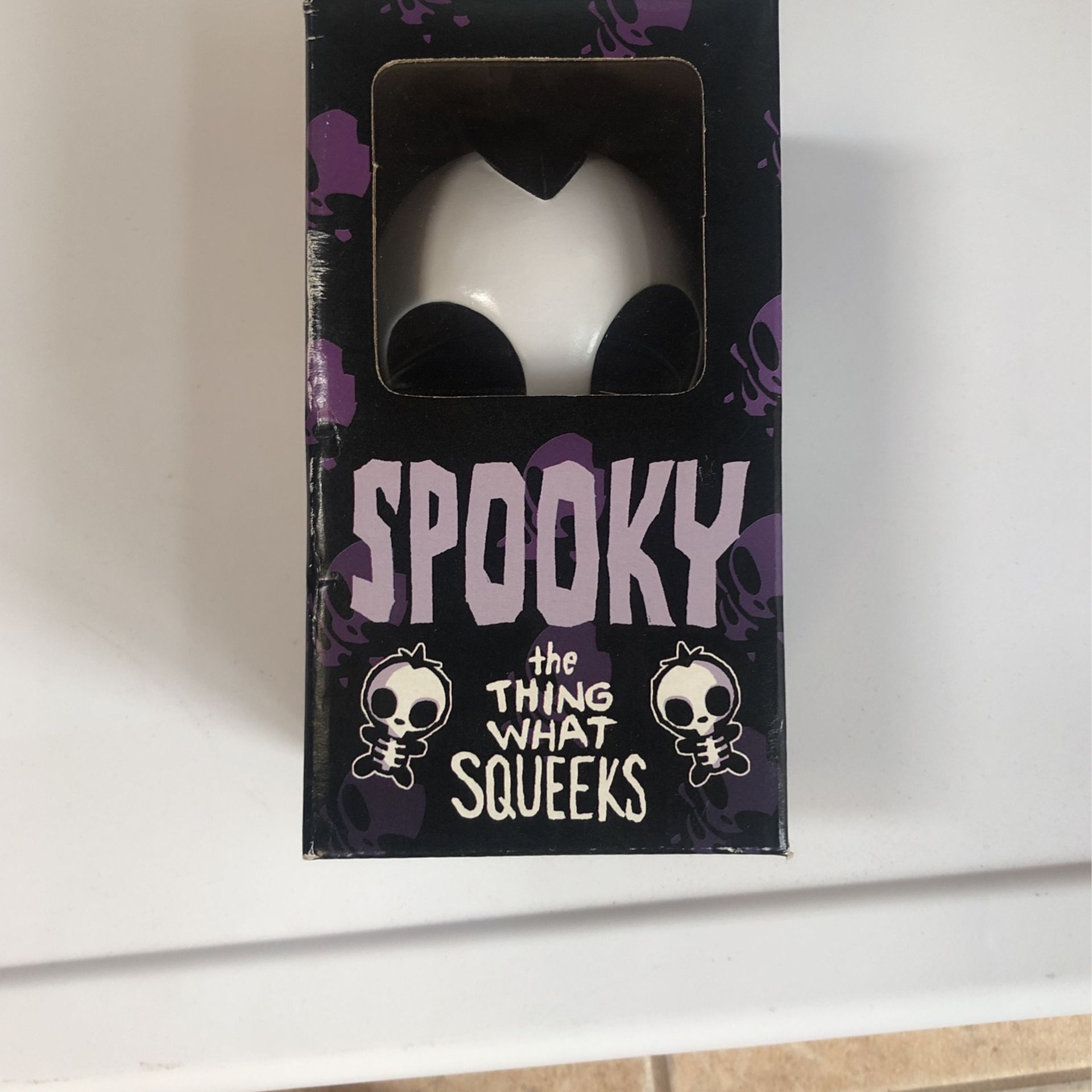 Spooky (the Thing What Squeeks)