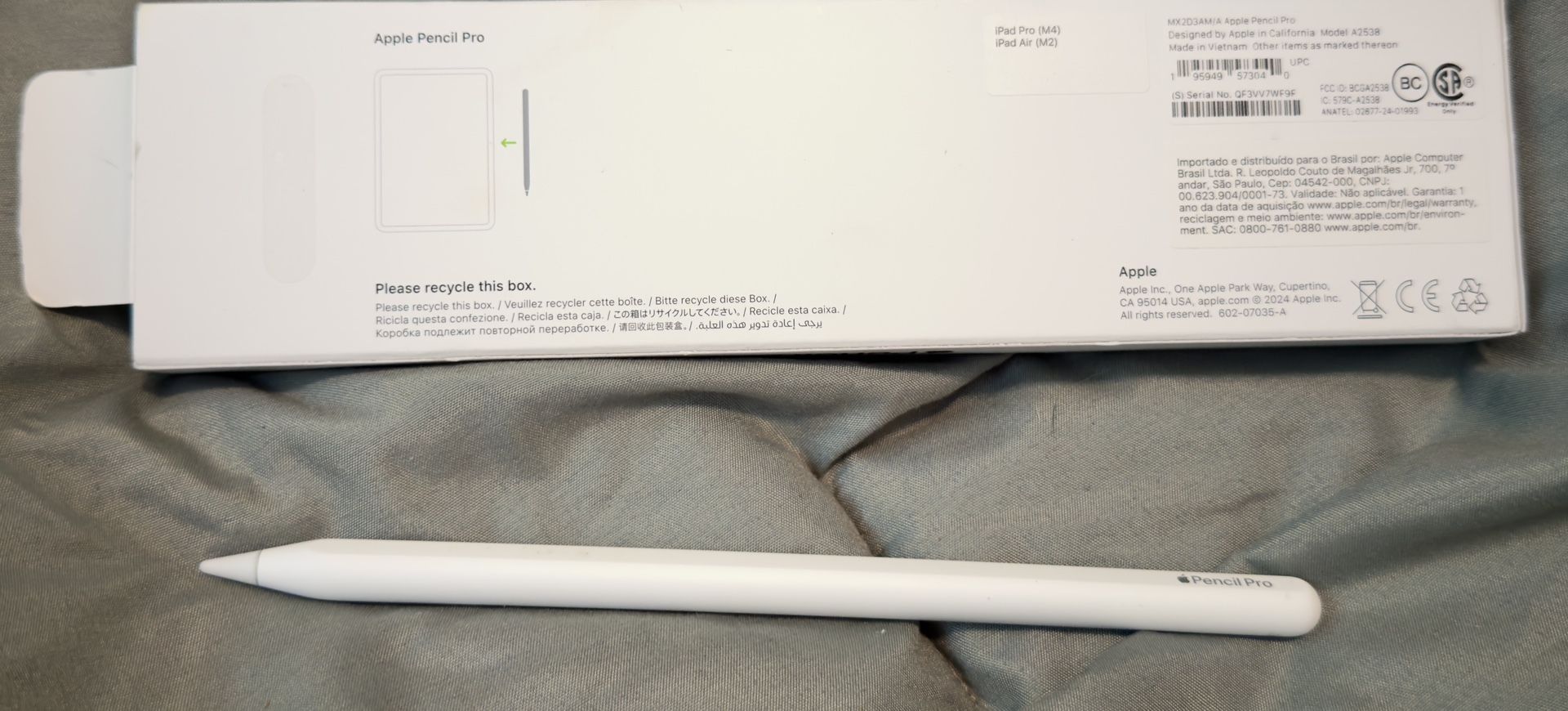 $60 Apple Pencil Pro