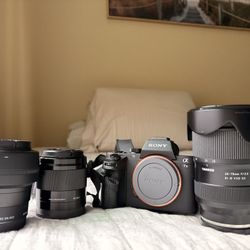 Sony A7 ll Bundle (selling together)