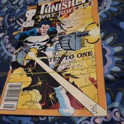 The Punisher Comics Books