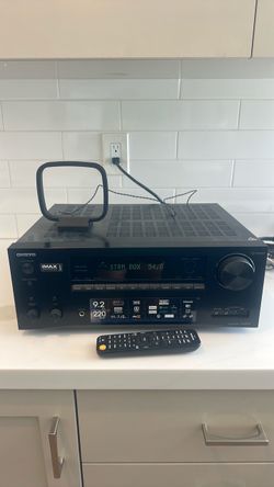 Top end home theater receiver ONKYO