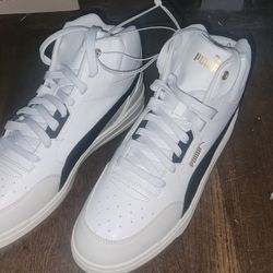 11.5 Mens Puma High Top Sneakers 