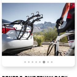 Saris BONES 3-BIKE TRUNK RACK