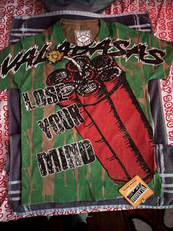 Valabasas Boom Vintage Khaki T-shirt 