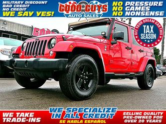 2015 Jeep Wrangler Unlimited