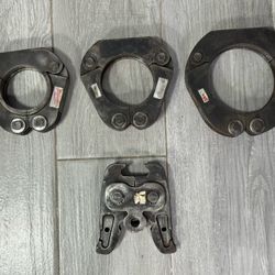 Milwaukee 2 1/2”-4” Rings 