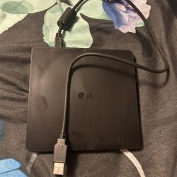 LG Portable DVD Writer