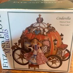 Fitz And Floyd Musicals Cinderella 