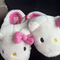 Hello kitty slippers