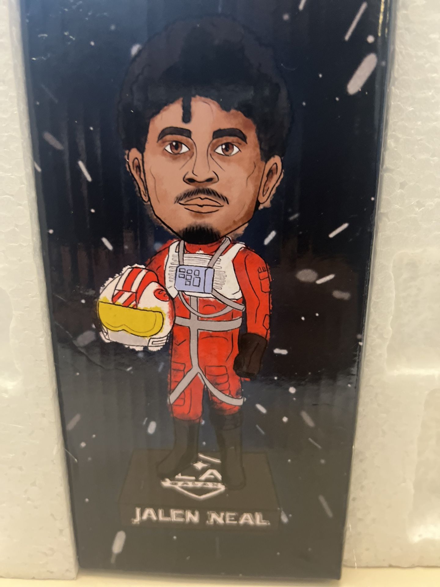 Jalen Neal Star Wars LA Galaxy Bobblehead