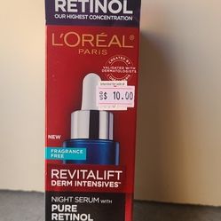 Loreal Pure Retinol 