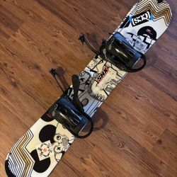 Lamar Essence 151 Snowboard 