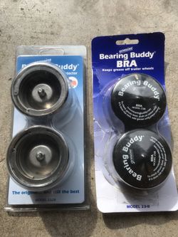 Bearing Buddy with Bra