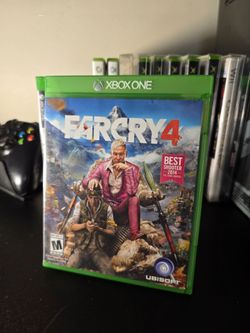 Far Cry 4 Xbox One Game