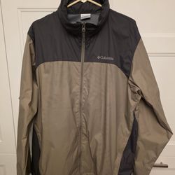 Columbia Men's Lightweight Glennaker Lake Rain Windbreaker Jacket 