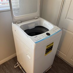 1.8 cu. Ft portable washer