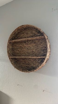 Rattan Shelf
