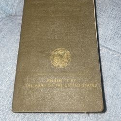 U.S. Army New Testament Protestant Version Presented by the Army of the United States