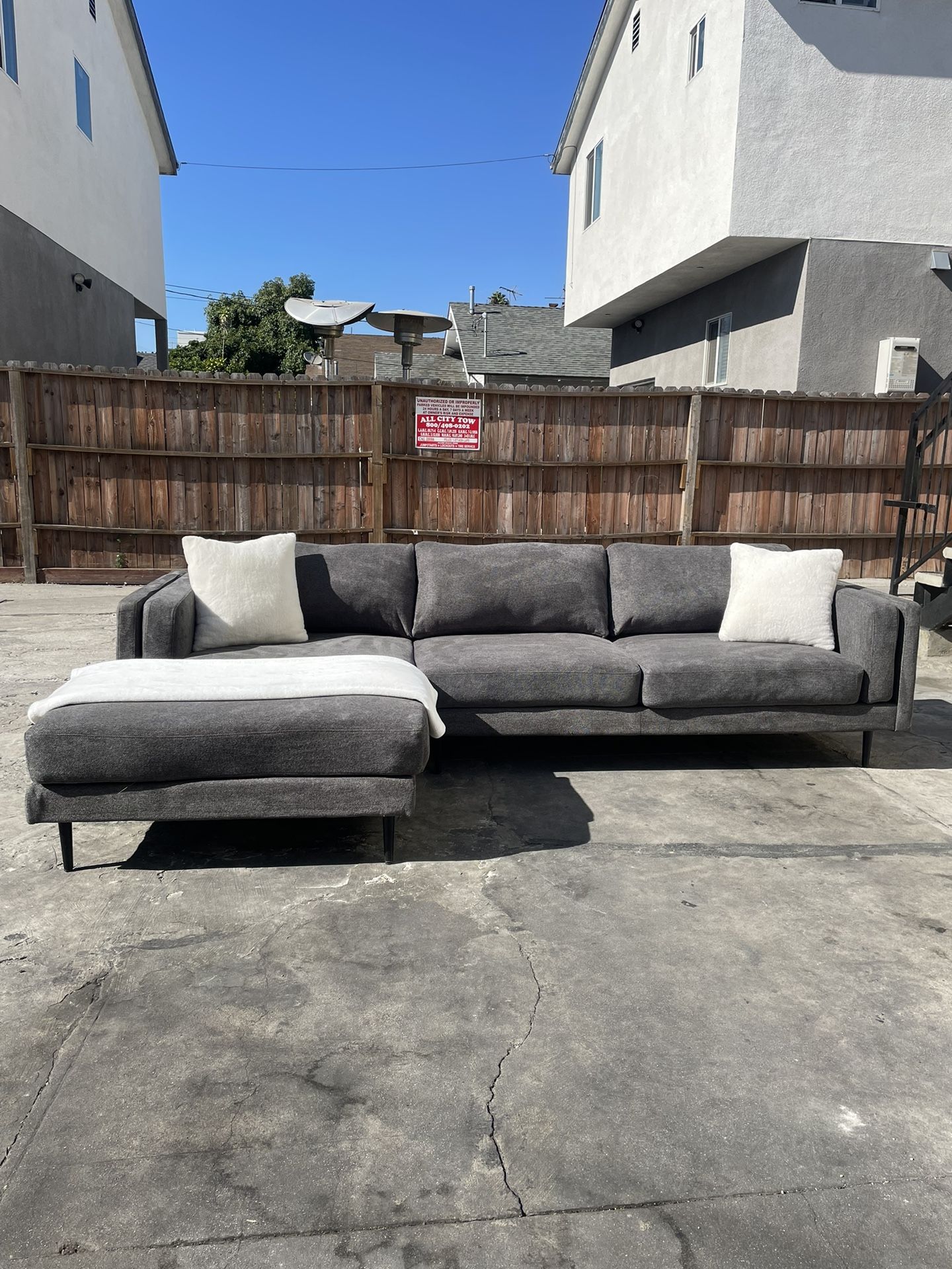 Dark Grey Aries Sofa Sectional