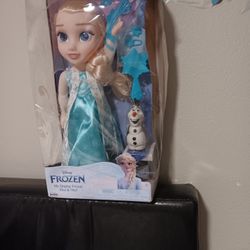 Brand New Disney Frozen Doll Elsa