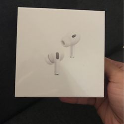 Sealed AirPods Pro 2nd Generation With MagSafe Charging Case