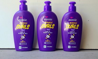 Aussie curls leave in conditioner