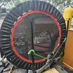 Rebound Trampoline 