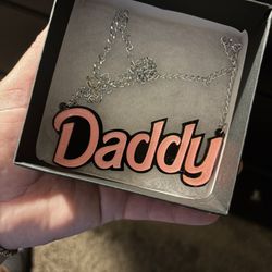 Daddy Necklace 