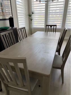 Dining table